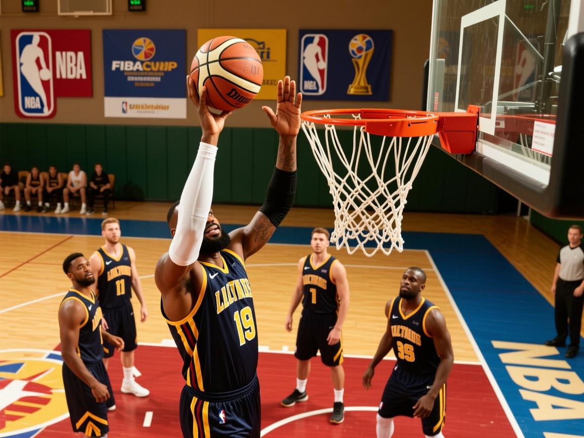 开云在线入口-中国三人篮球男队积极备战冲击奥运资格，中国男子三人篮球运动员  第3张