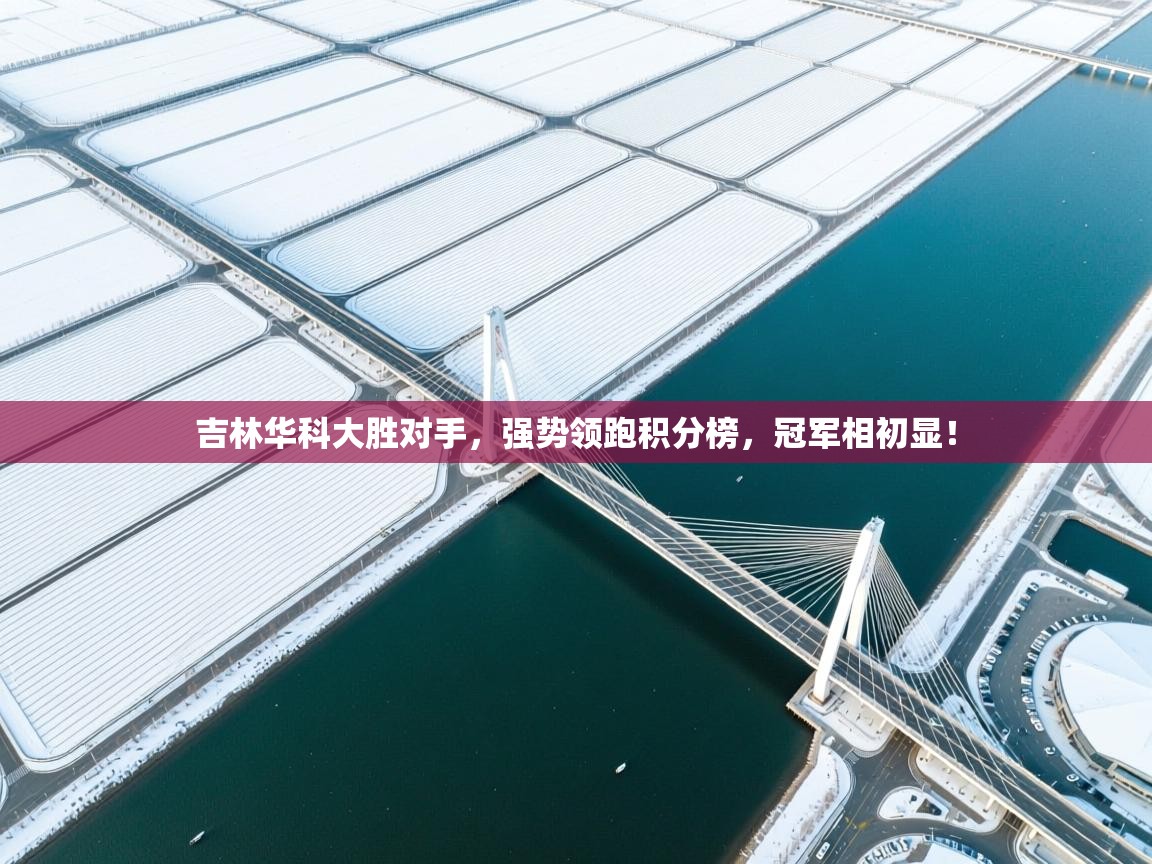 吉林华科大胜对手，强势领跑积分榜，冠军相初显！  第2张