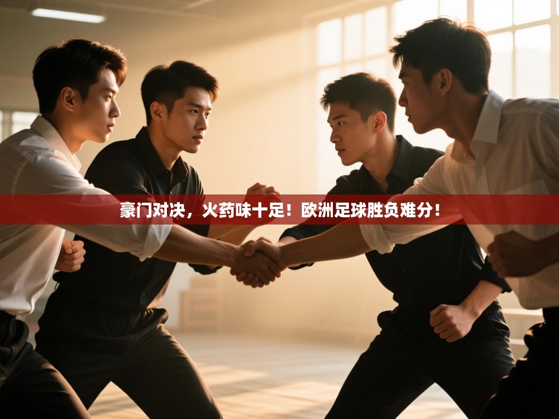 豪门对决，火药味十足！欧洲足球胜负难分！  第2张