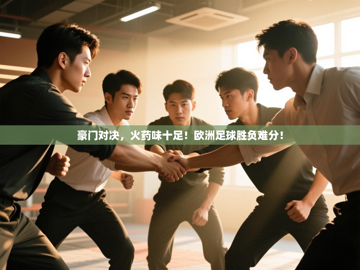 豪门对决，火药味十足！欧洲足球胜负难分！  第1张